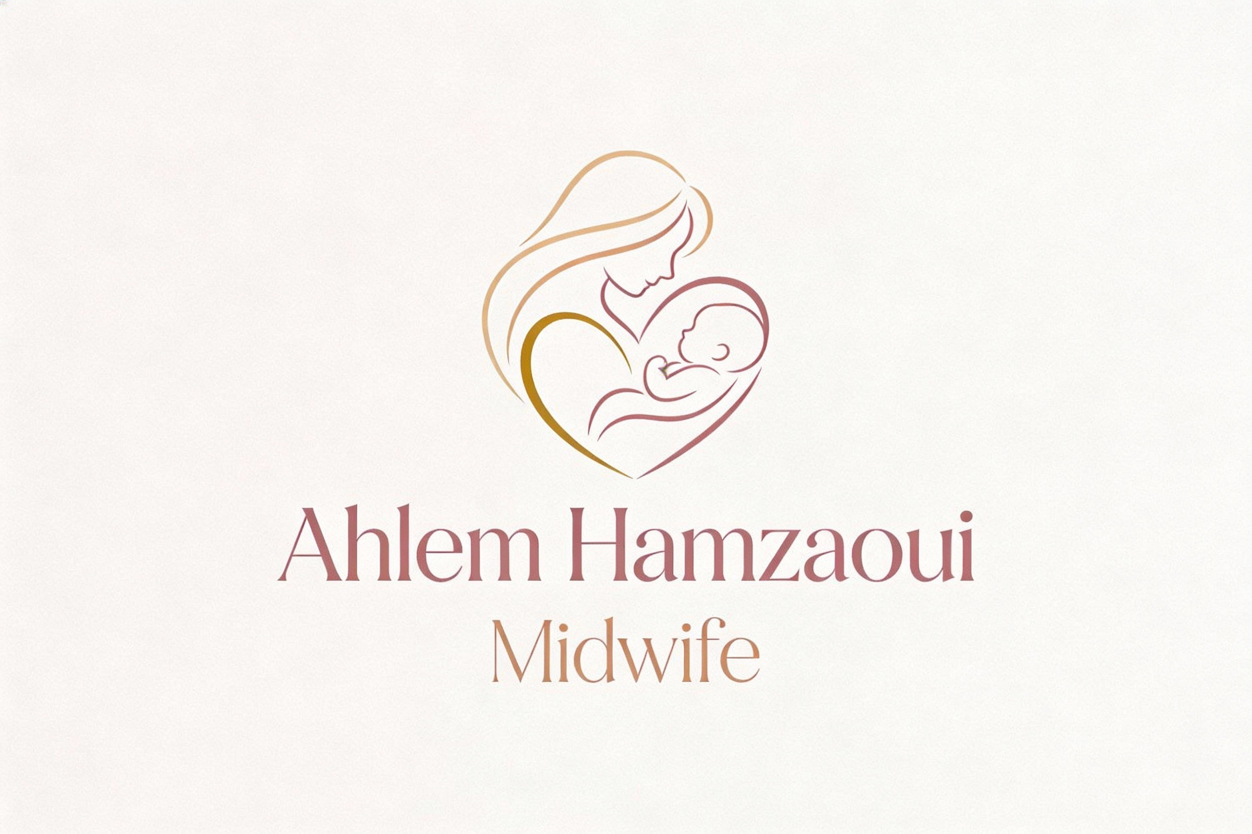 Ahlem Hamzaoui Midwife Logo
