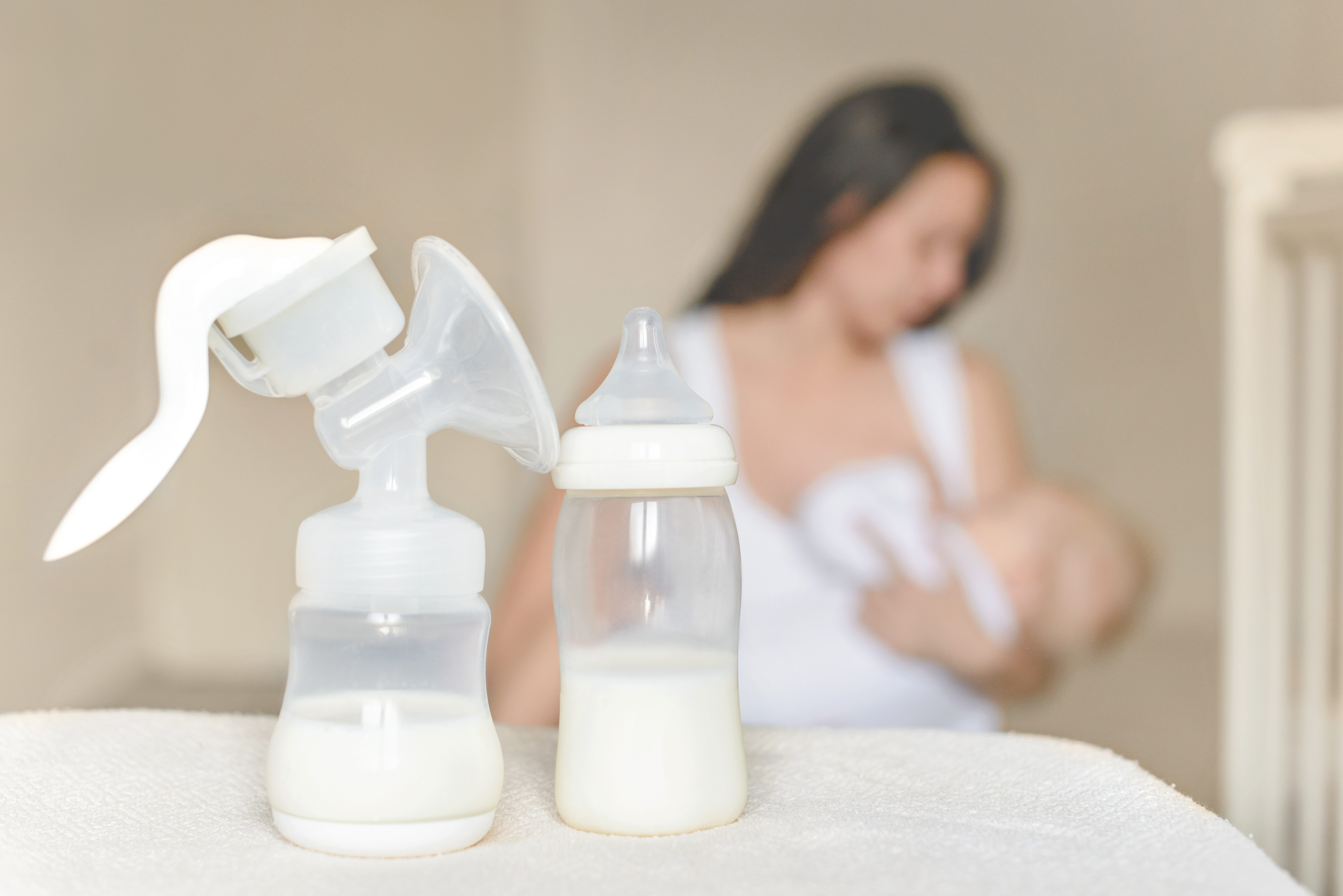 Breastfeeding support and guidance
